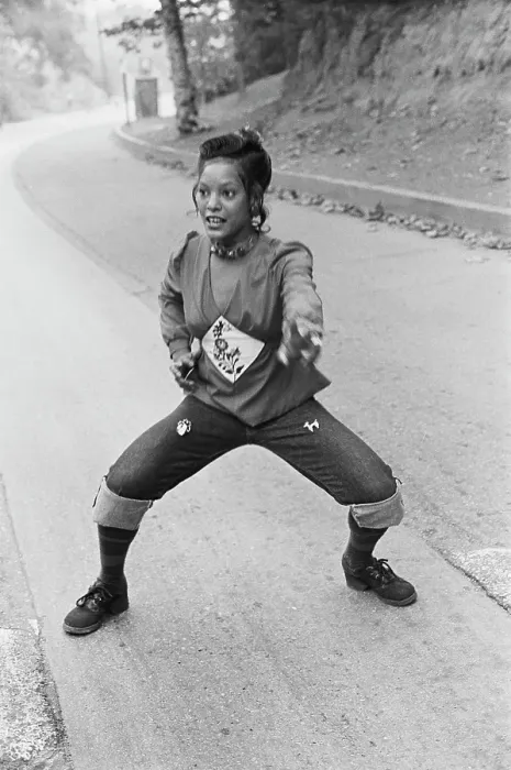 Framed Print : Soul Train Dancer Framed Print : Soul Train Dancer