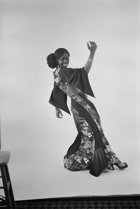 Framed Print : Soul Train Dancer Framed Print : Soul Train Dancer