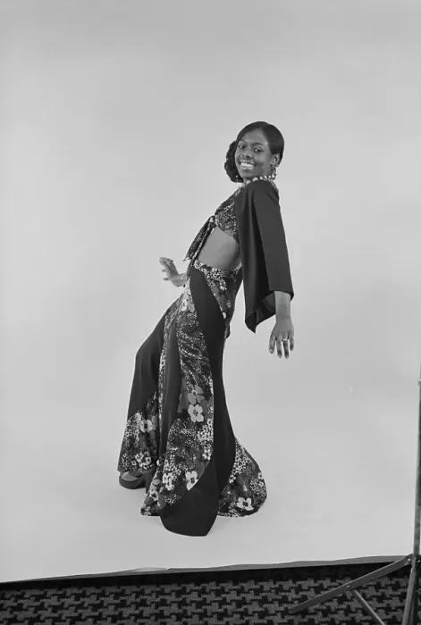 Framed Print : Soul Train Dancer Framed Print : Soul Train Dancer