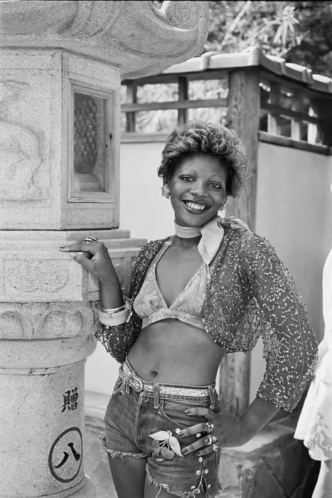 Framed Print : Soul Train Dancer Framed Print : Soul Train Dancer