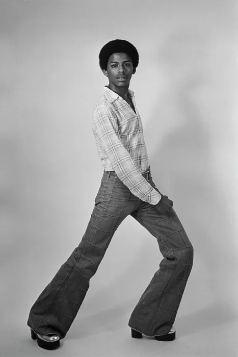 Framed Print : Soul Train Dancer Framed Print : Soul Train Dancer