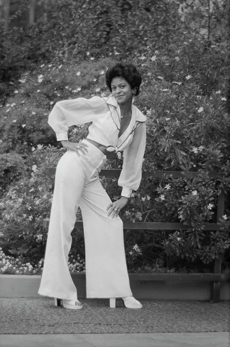 Framed Print : Soul Train Dancer Fashion Shoot Framed Print : Soul Train Dancer Fashion Shoot