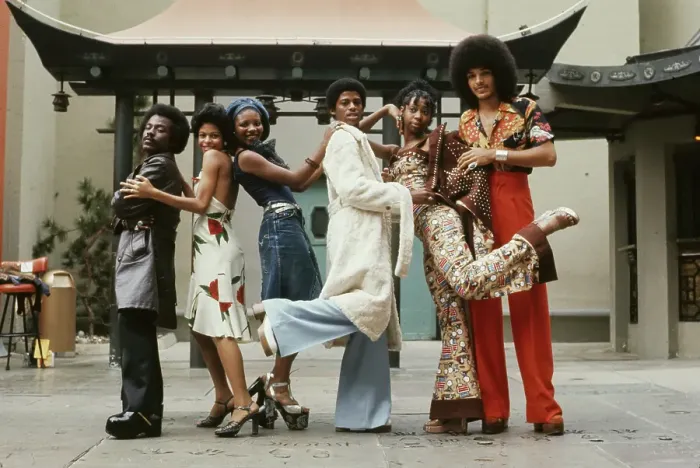 Framed Print : Soul Train Dancers Framed Print : Soul Train Dancers
