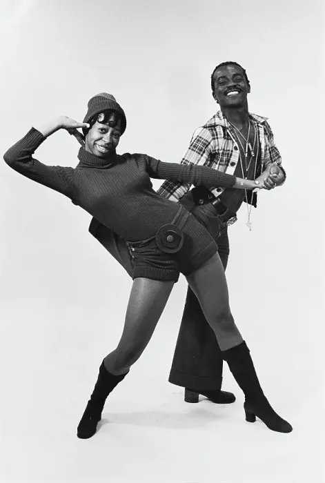 Framed Print : Soul Train Dancers Framed Print : Soul Train Dancers
