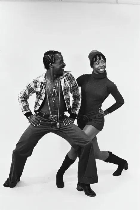 Framed Print : Soul Train Dancers Framed Print : Soul Train Dancers