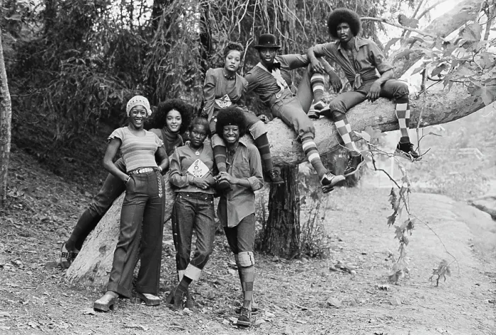 Framed Print : Soul Train Dancers Framed Print : Soul Train Dancers
