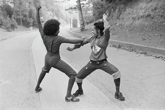 Framed Print : Soul Train Dancers Framed Print : Soul Train Dancers