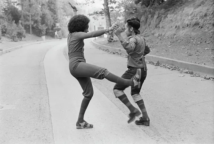 Framed Print : Soul Train Dancers Framed Print : Soul Train Dancers