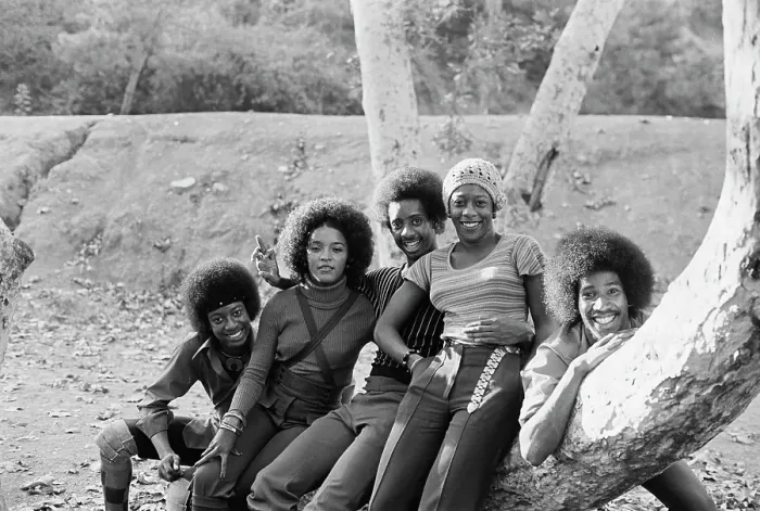 Framed Print : Soul Train Dancers Framed Print : Soul Train Dancers