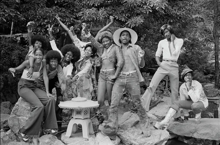 Framed Print : Soul Train Dancers Framed Print : Soul Train Dancers