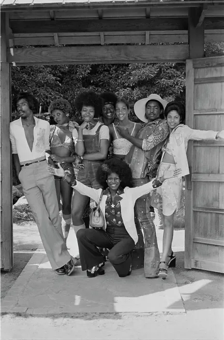 Framed Print : Soul Train Dancers Framed Print : Soul Train Dancers