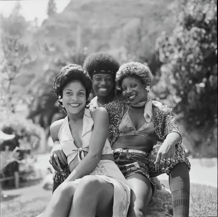 Framed Print : Soul Train Dancers Framed Print : Soul Train Dancers