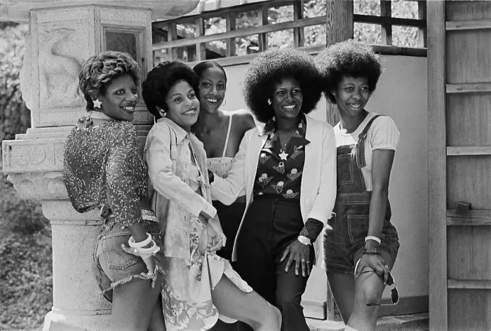 Framed Print : Soul Train Dancers Framed Print : Soul Train Dancers