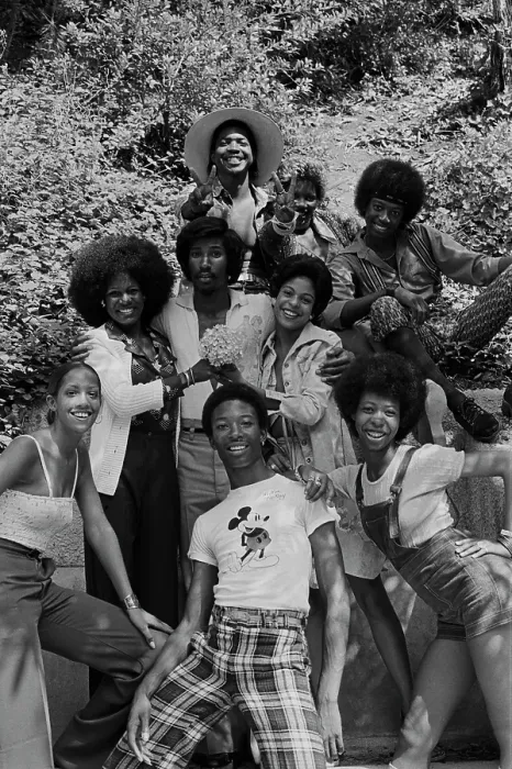 Framed Print : Soul Train Dancers Framed Print : Soul Train Dancers