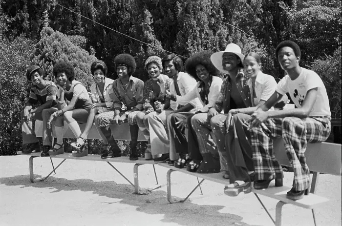 Framed Print : Soul Train Dancers Framed Print : Soul Train Dancers