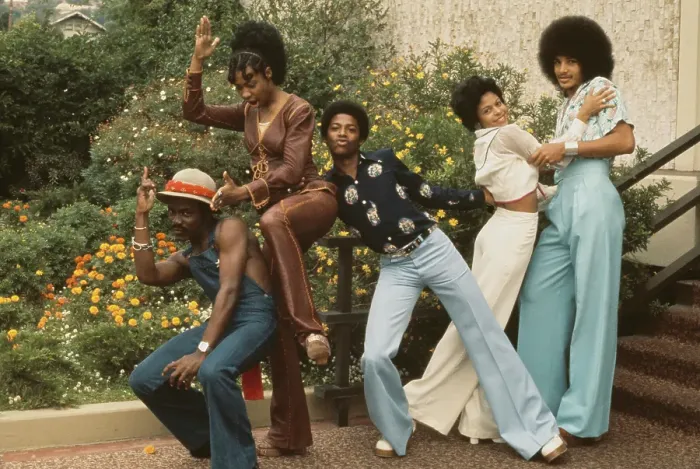 Framed Print : Soul Train Dancers Framed Print : Soul Train Dancers