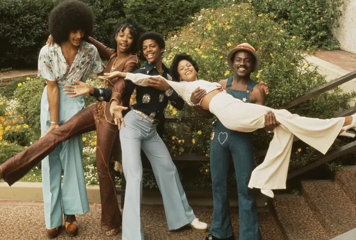 Framed Print : Soul Train Dancers Framed Print : Soul Train Dancers