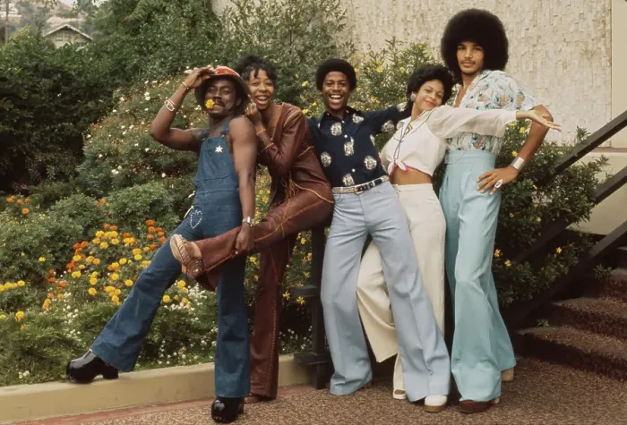 Framed Print : Soul Train Dancers Framed Print : Soul Train Dancers
