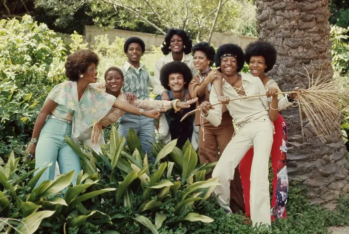 Framed Print : Soul Train Dancers Framed Print : Soul Train Dancers