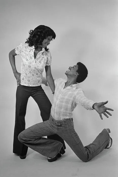 Framed Print : Soul Train Dancers Framed Print : Soul Train Dancers