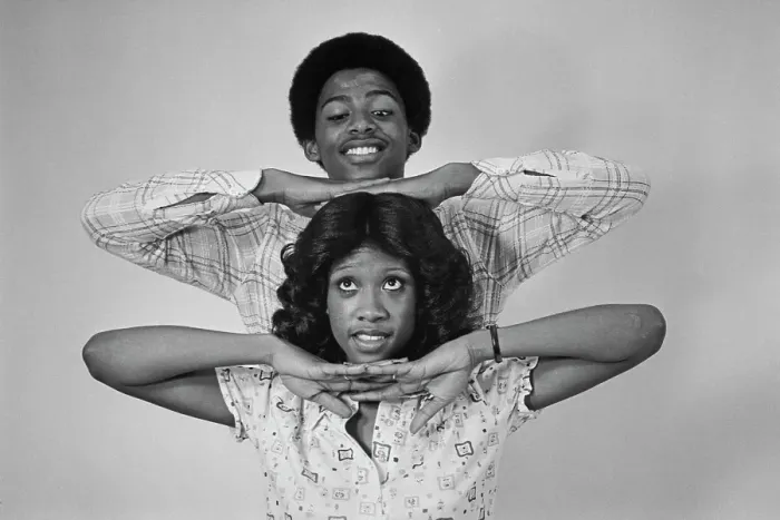 Framed Print : Soul Train Dancers