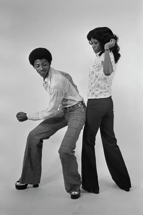 Framed Print : Soul Train Dancers Framed Print : Soul Train Dancers