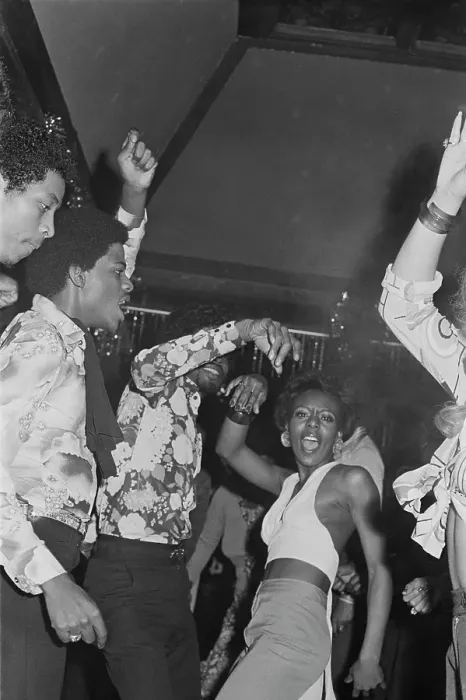 Framed Print : Soul Train Dancers