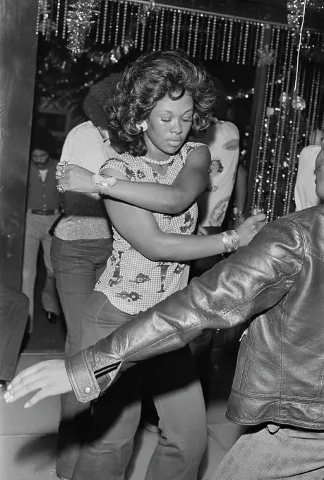 Framed Print : Soul Train Dancers