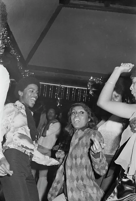 Framed Print : Soul Train Dancers