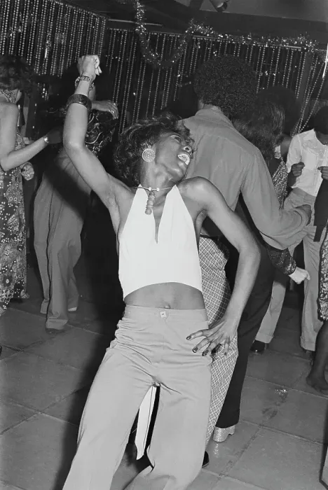Framed Print : Soul Train Dancers