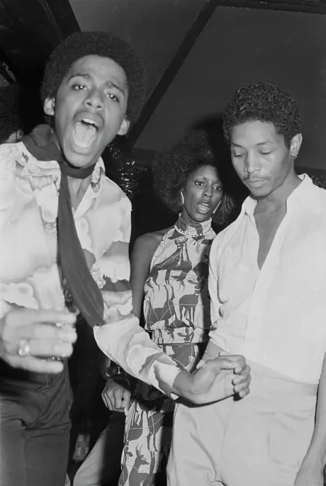 Framed Print : Soul Train Dancers