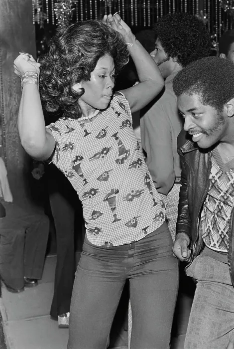 Framed Print : Soul Train Dancers