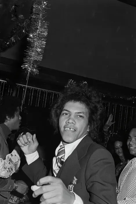 Framed Print : Soul Train Dancers Attend Speakeasy Xmas Party