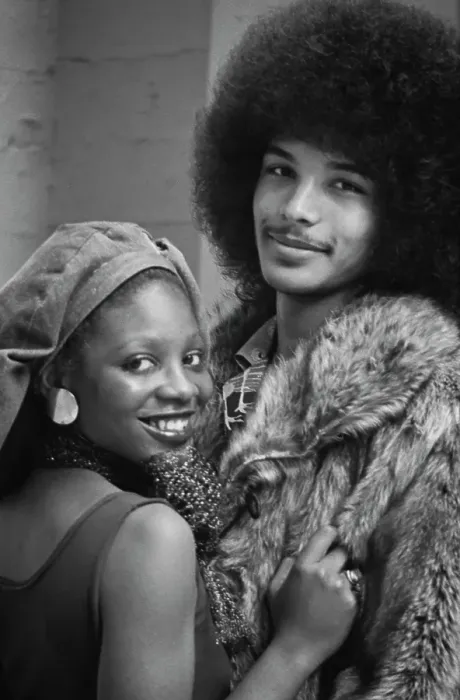 Framed Print : Soul Train Dancers Fashion Shoot