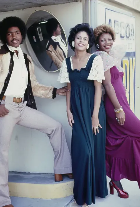 Framed Print : The Soul Train Gang Framed Print : The Soul Train Gang