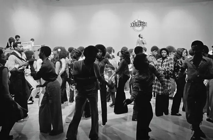 Framed Print : Soul Train On Set Framed Print : Soul Train On Set