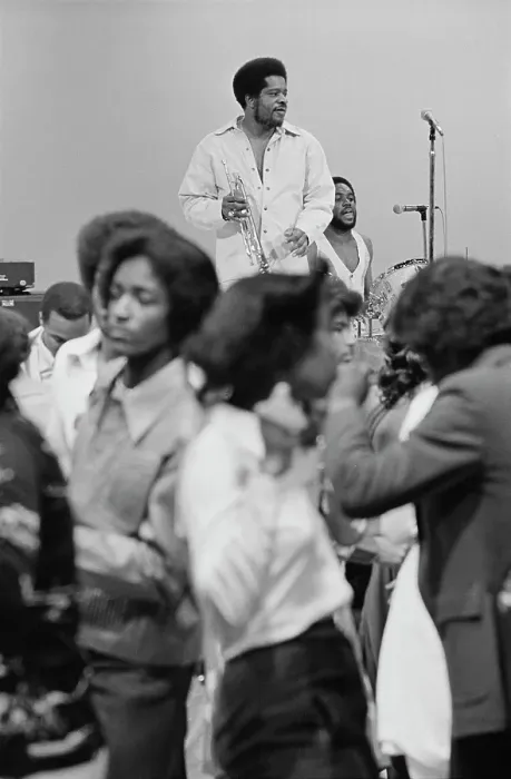 Framed Print : Soul Train On Set Framed Print : Soul Train On Set