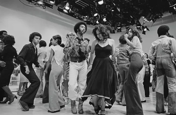 Soul Train On Set Print, 18th December 1976. Art Prints, Posters