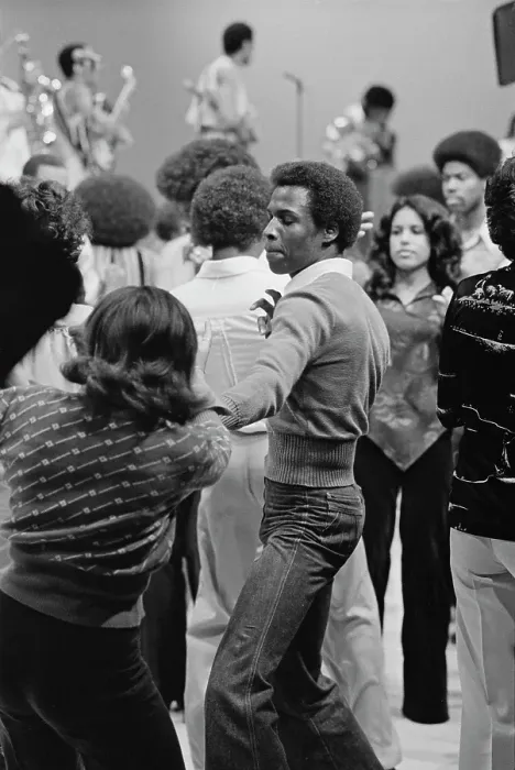 Framed Print : Soul Train On Set Framed Print : Soul Train On Set