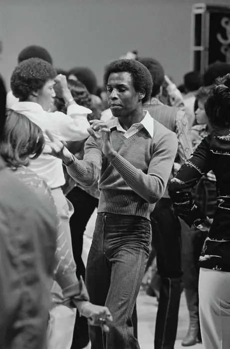 Framed Print : Soul Train On Set Framed Print : Soul Train On Set