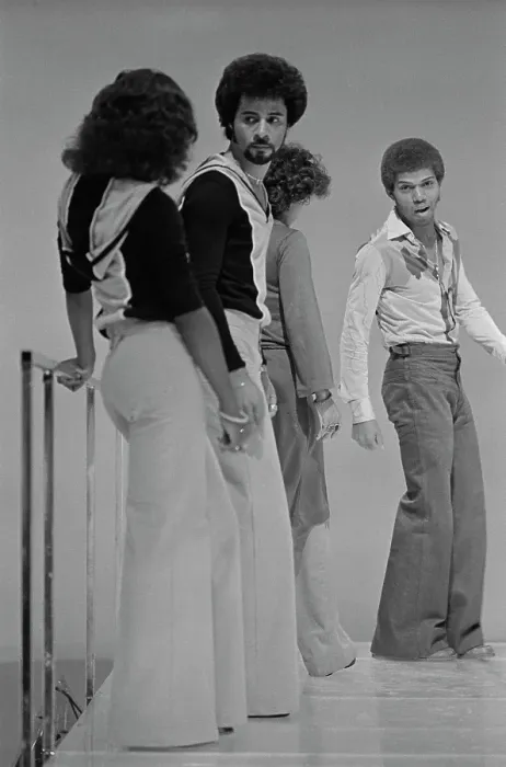 Framed Print : Soul Train On Set Framed Print : Soul Train On Set