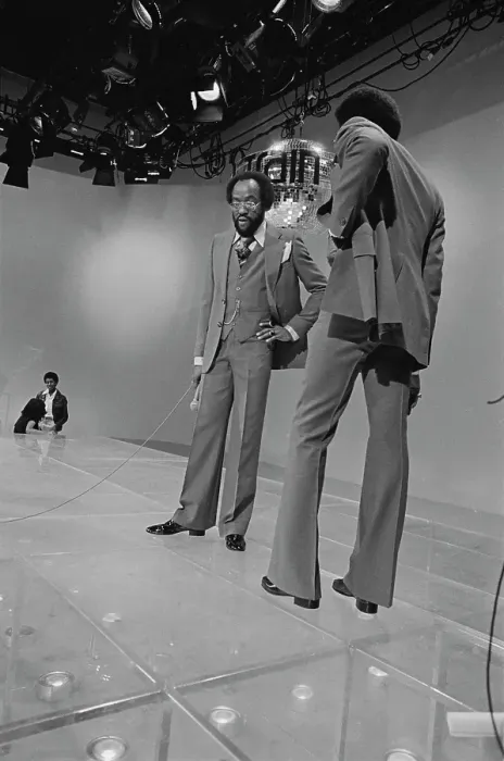 Framed Print : Soul Train On Set Framed Print : Soul Train On Set