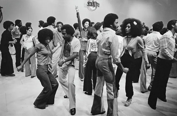 Soul Train On Set Print, January 8th 1977. Art Prints, Posters