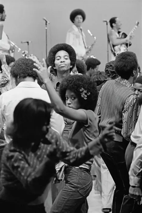 Framed Print : Soul Train On Set Aired 8th Jan 1977 Framed Print : Soul Train On Set Aired 8th Jan 1977