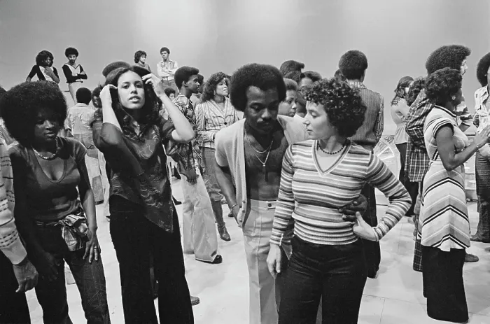 Framed Print : Soul Train On Set Aired 8th Jan 1977 Framed Print : Soul Train On Set Aired 8th Jan 1977