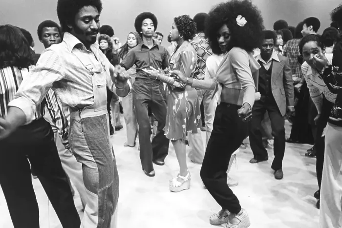Framed Print : Soul Train TV Show