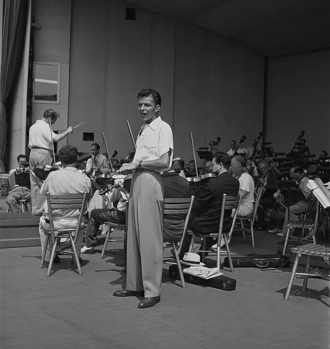 Framed Print : Soundcheck At Lewisohn Stadium Framed Print : Soundcheck At Lewisohn Stadium
