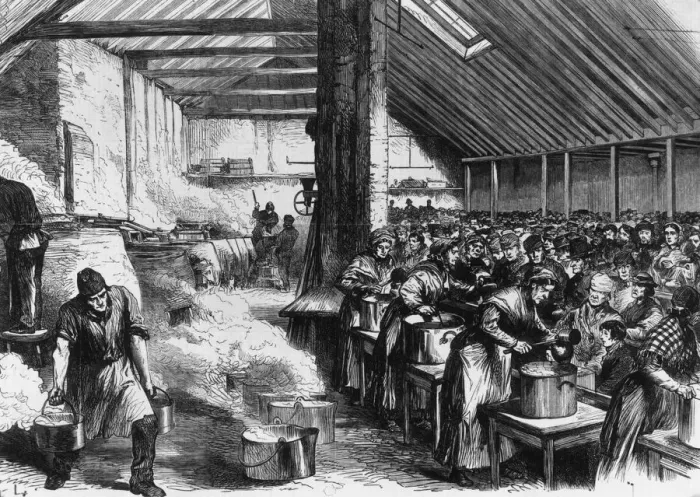Framed Print : Soup Kitchen