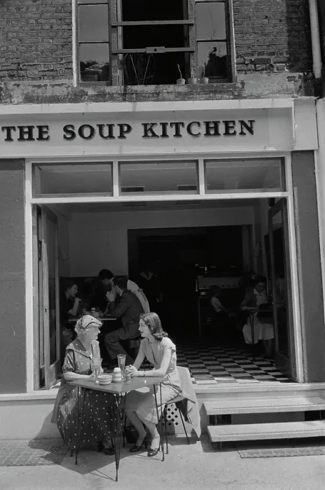 Framed Print : The Soup Kitchen Framed Print : The Soup Kitchen
