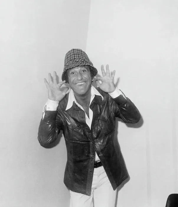 Framed Print : Soupy Sales Gesturing with His Hands Framed Print : Soupy Sales Gesturing with His Hands